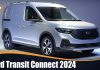 Ford Transit Connect 2024