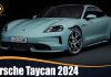 Porsche Taycan 2024