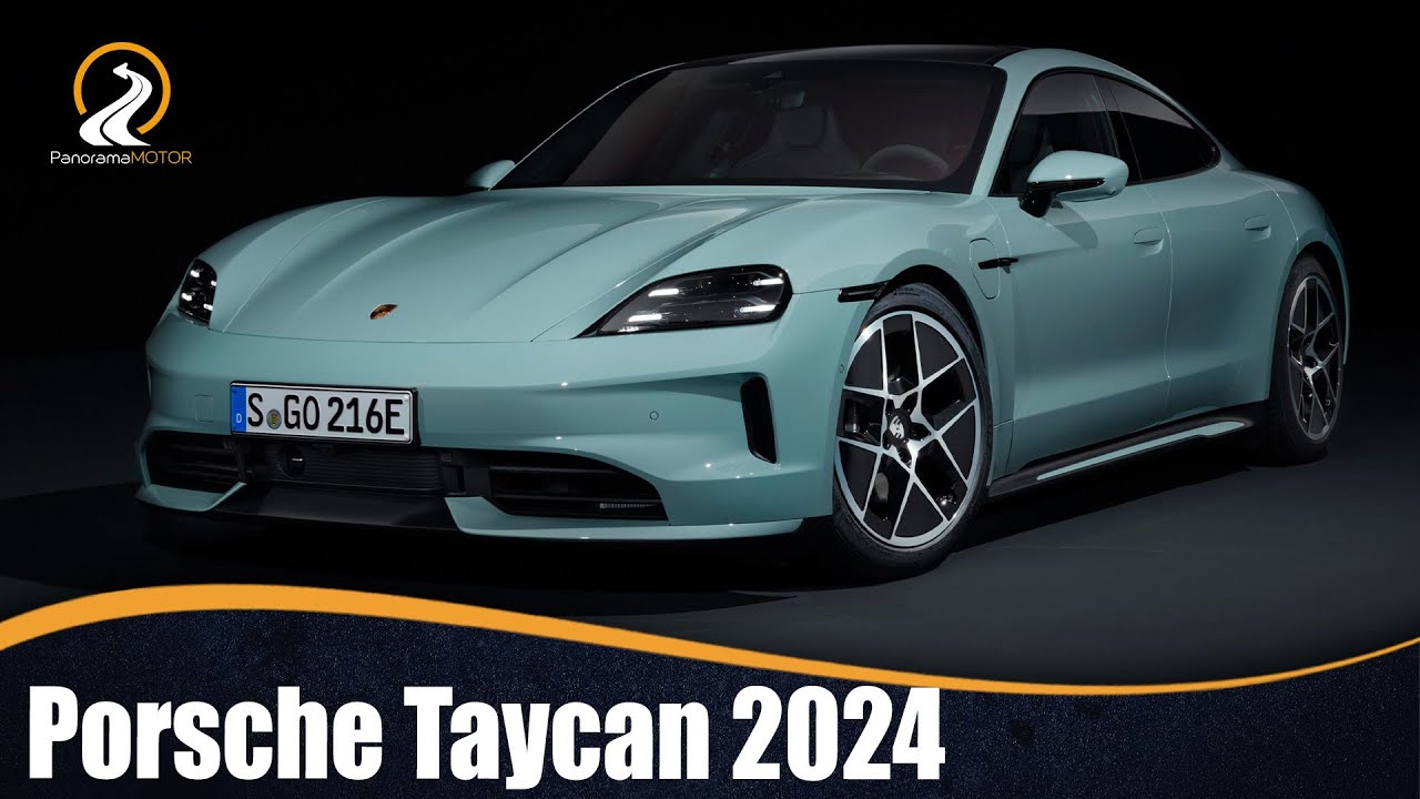 Porsche Taycan 2024