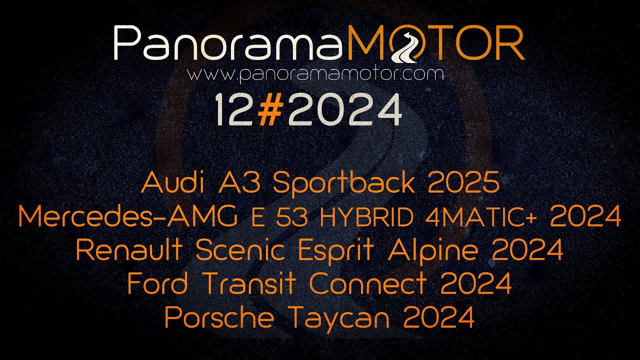 PanoramaMotor 12 | 2024 | REVIEW NOVEDADES DEL MUNDO DEL MOTOR