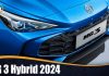 MG 3 Hybrid 2024
