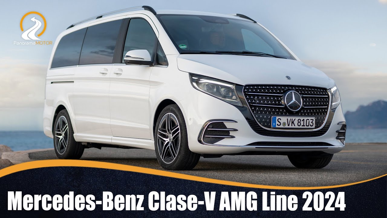 Mercedes-Benz Clase-V AMG Line 2024