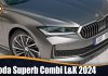 Škoda Superb Combi L&K 2024