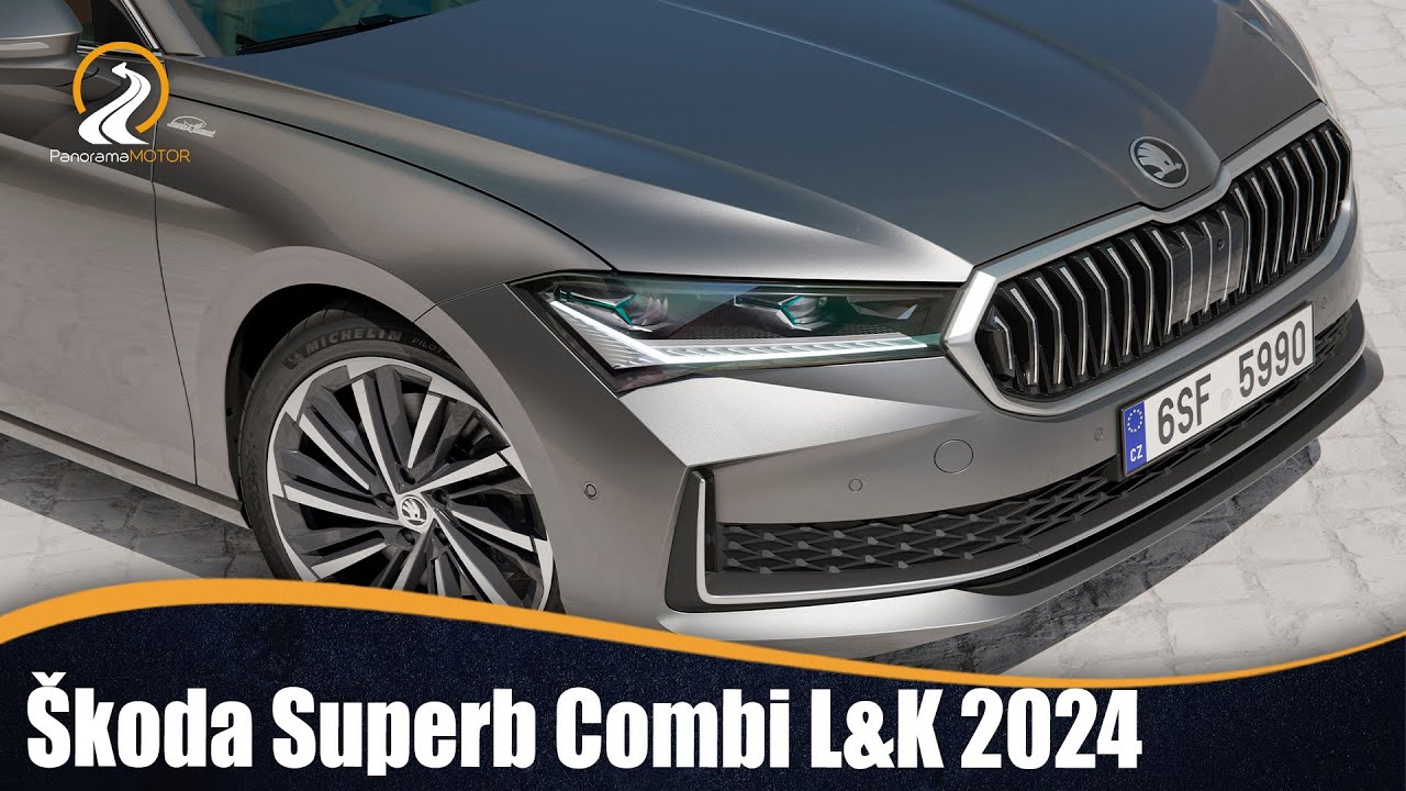 Škoda Superb Combi L&K 2024