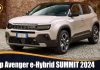 Jeep Avenger e-Hybrid SUMMIT 2024