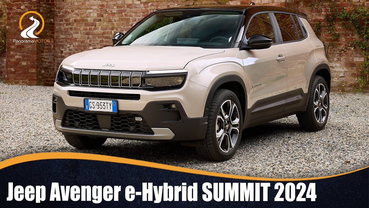 Jeep Avenger e-Hybrid SUMMIT 2024