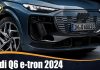 Audi Q6 e-tron 2024