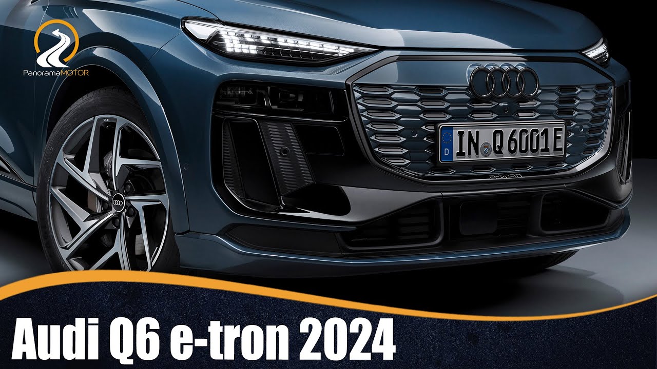 Audi Q6 e-tron 2024