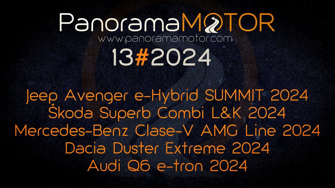PanoramaMotor 13 | 2024 | REVIEW NOVEDADES DEL MUNDO DEL MOTOR
