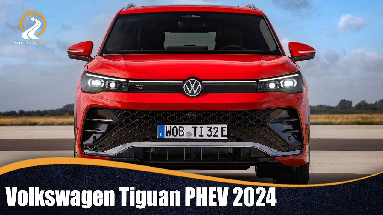 Volkswagen Tiguan PHEV 2024