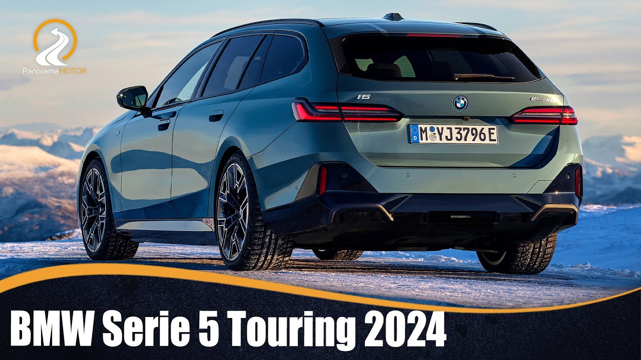 BMW Serie 5 Touring 2024
