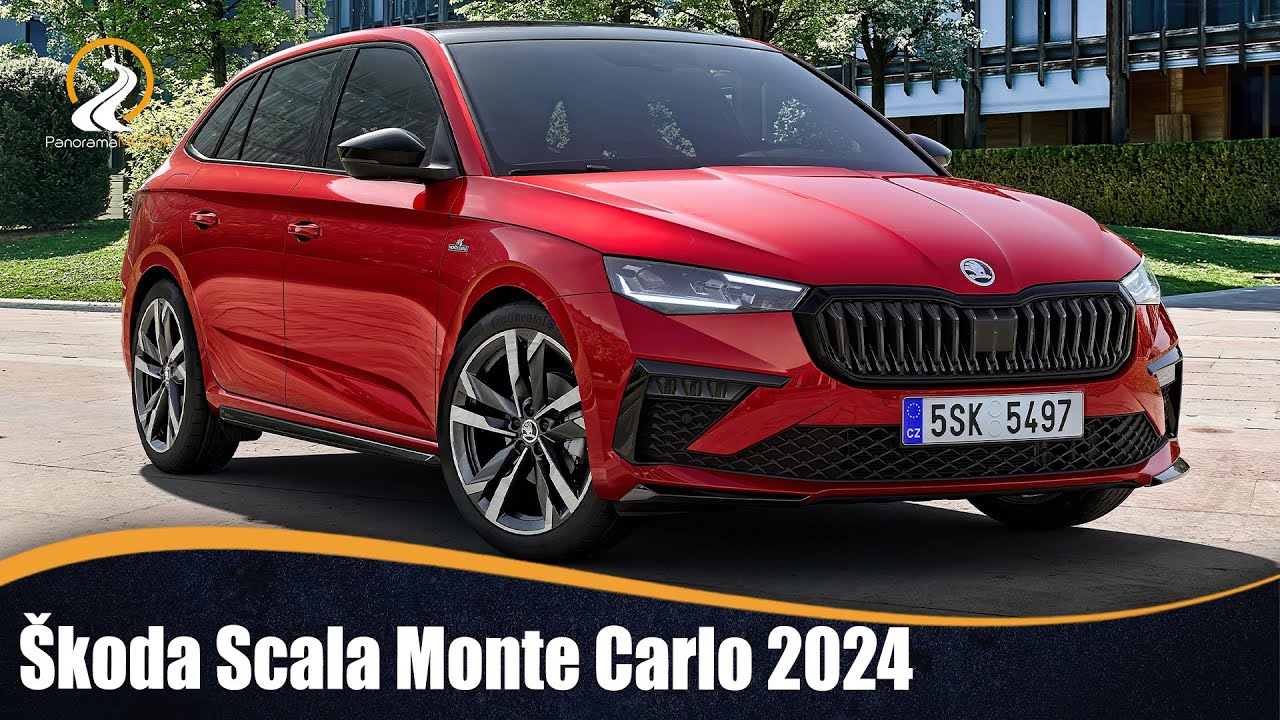 Škoda Scala Monte Carlo 2024
