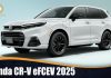 Honda CR-V eFCEV 2025