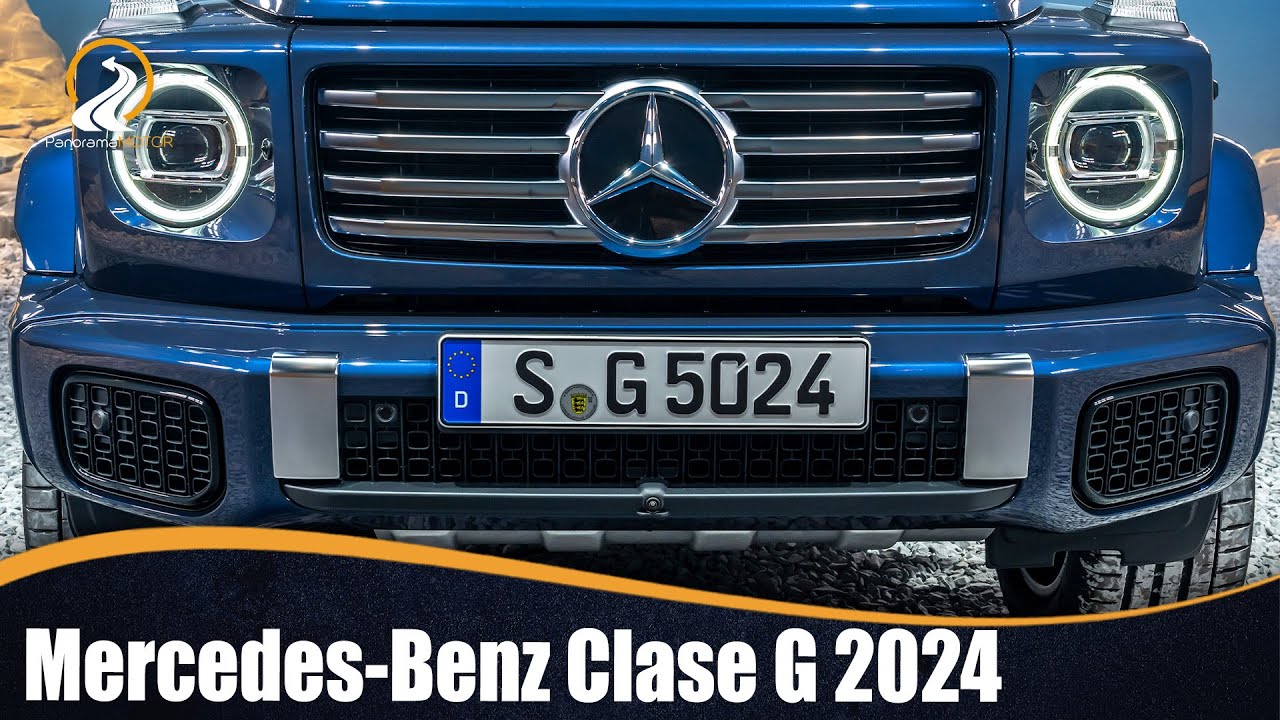 Mercedes-Benz Clase G 2024