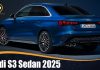 Audi S3 Sedan 2025