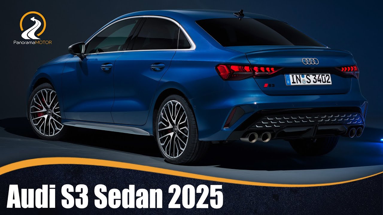 Audi S3 Sedan 2025
