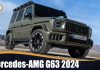 Mercedes-AMG G63 2024