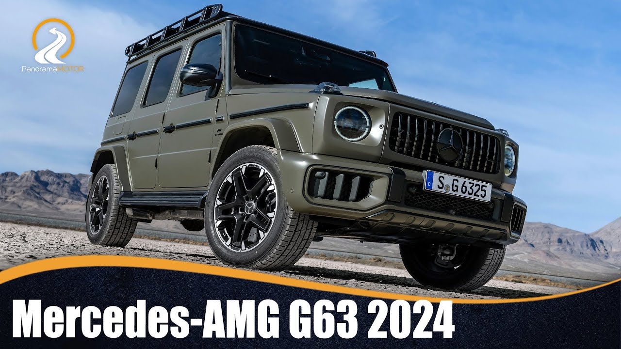 Mercedes-AMG G63 2024