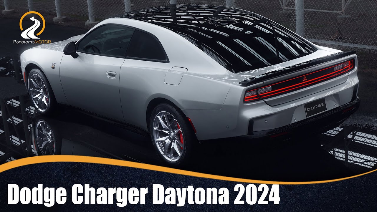 Dodge Charger Daytona 2024