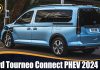 Ford Tourneo Connect PHEV 2024