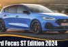 Ford Focus ST Edition 2024