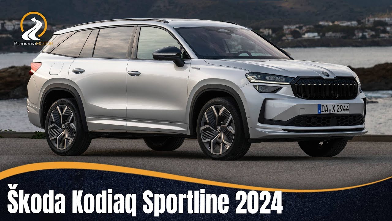 Škoda Kodiaq Sportline 2024