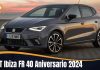 SEAT Ibiza FR 40 Aniversario 2024