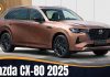 Mazda CX-80 2025