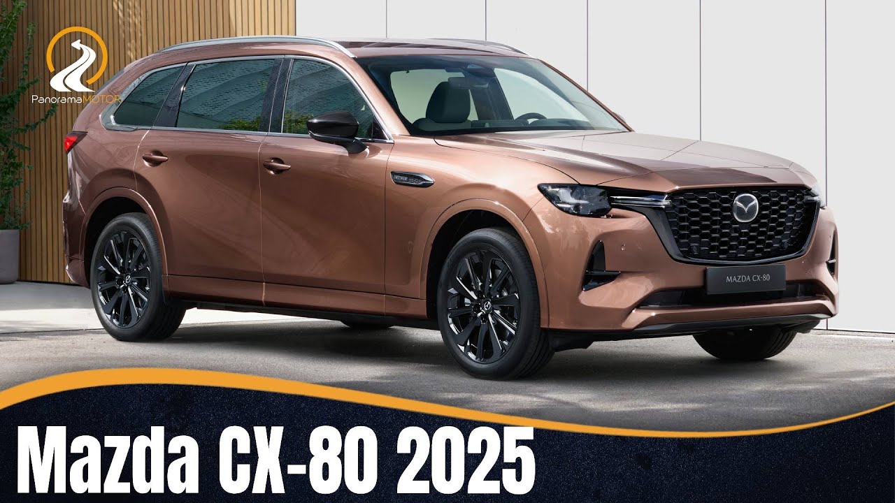 Mazda CX-80 2025