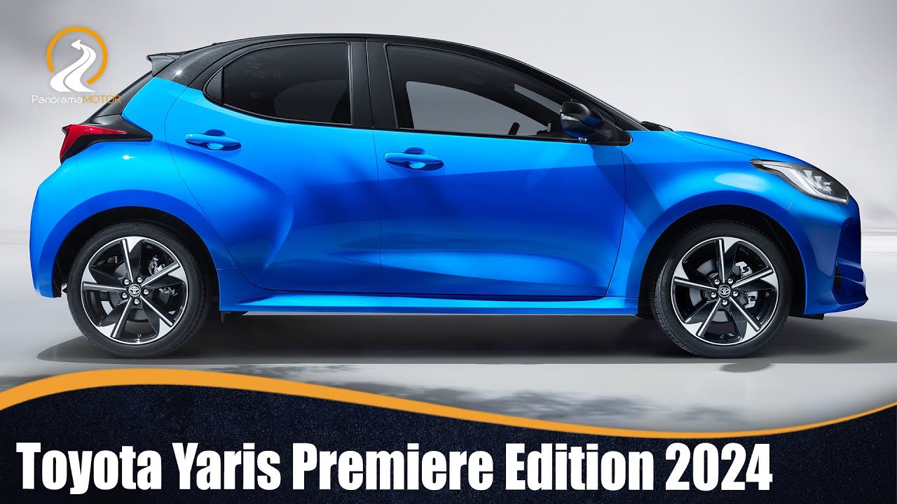 Toyota Yaris Premiere Edition 2024