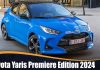 Toyota Yaris Premiere Edition 2024