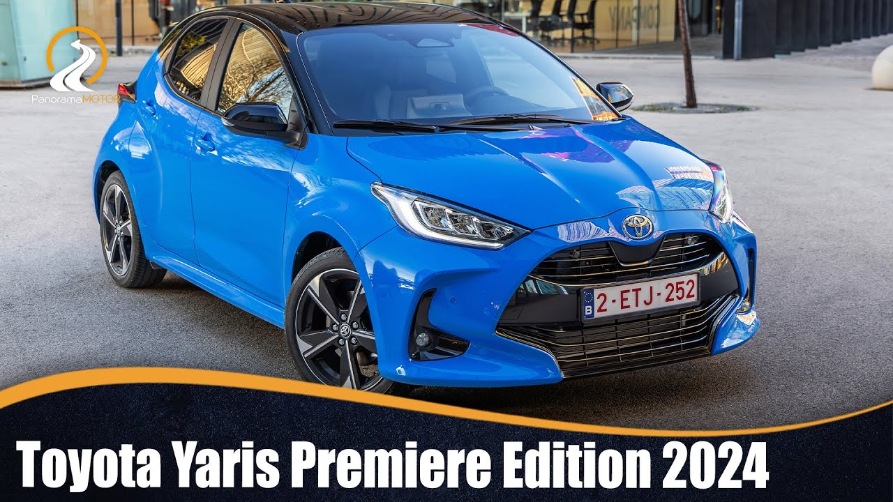 Toyota Yaris Premiere Edition 2024