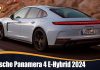 Porsche Panamera 4 E-Hybrid 2024
