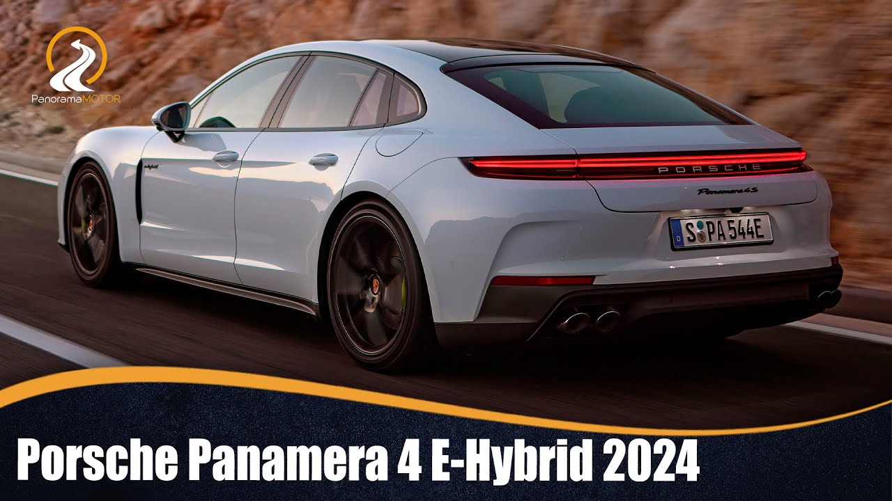 Porsche Panamera 4 E-Hybrid 2024