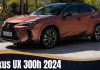 Lexus UX 300h 2024