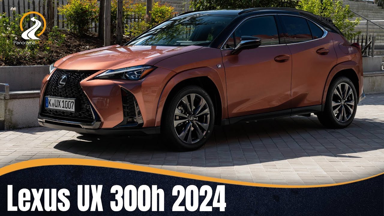 Lexus UX 300h 2024