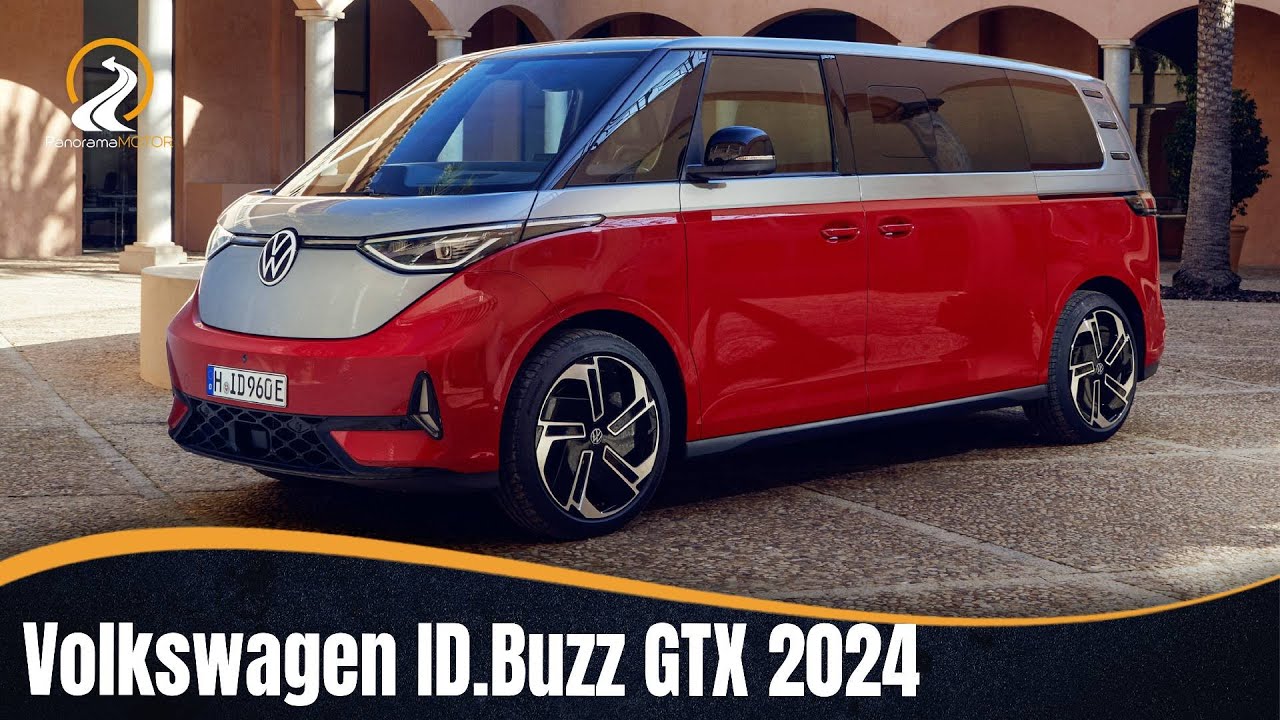 Volkswagen ID Buzz GTX 2024