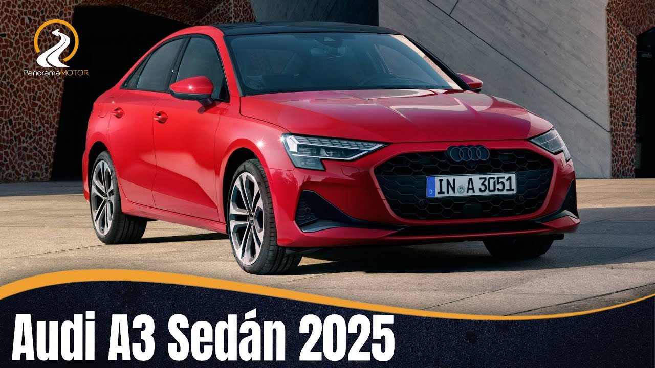 Audi A3 Sedán 2025