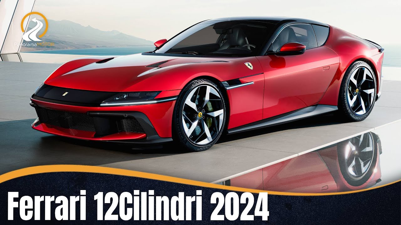 Ferrari 12Cilindri 2024