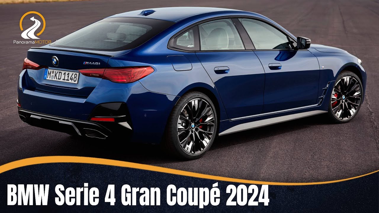 BMW Serie 4 Gran Coupé 2024