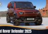 Land Rover Defender 2025