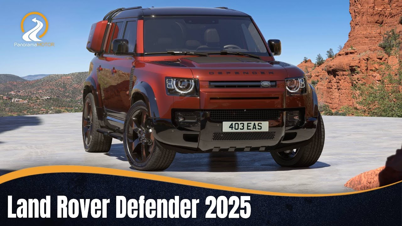 Land Rover Defender 2025