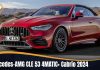Mercedes-AMG CLE 53 4MATIC+ Cabrio 2024