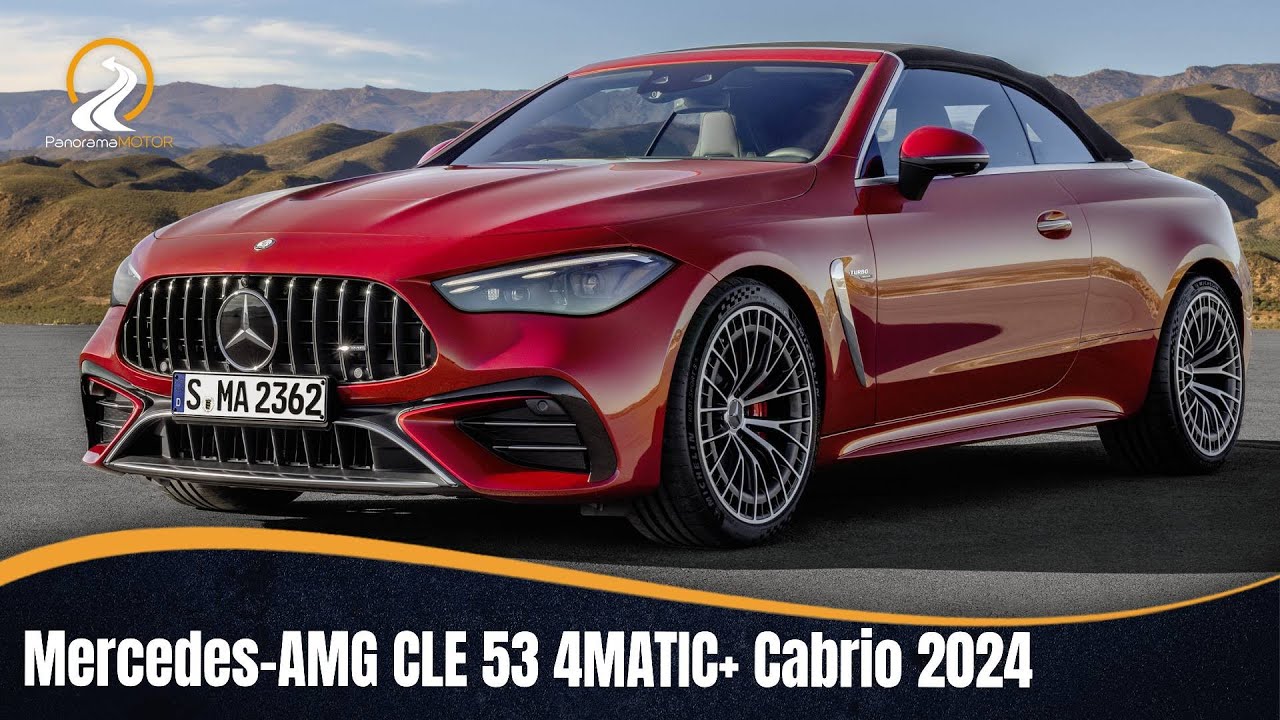 Mercedes-AMG CLE 53 4MATIC+ Cabrio 2024