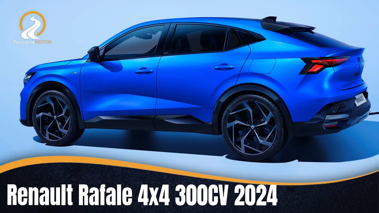 Renault Rafale 4x4 300CV 2024 - Panorama Motor