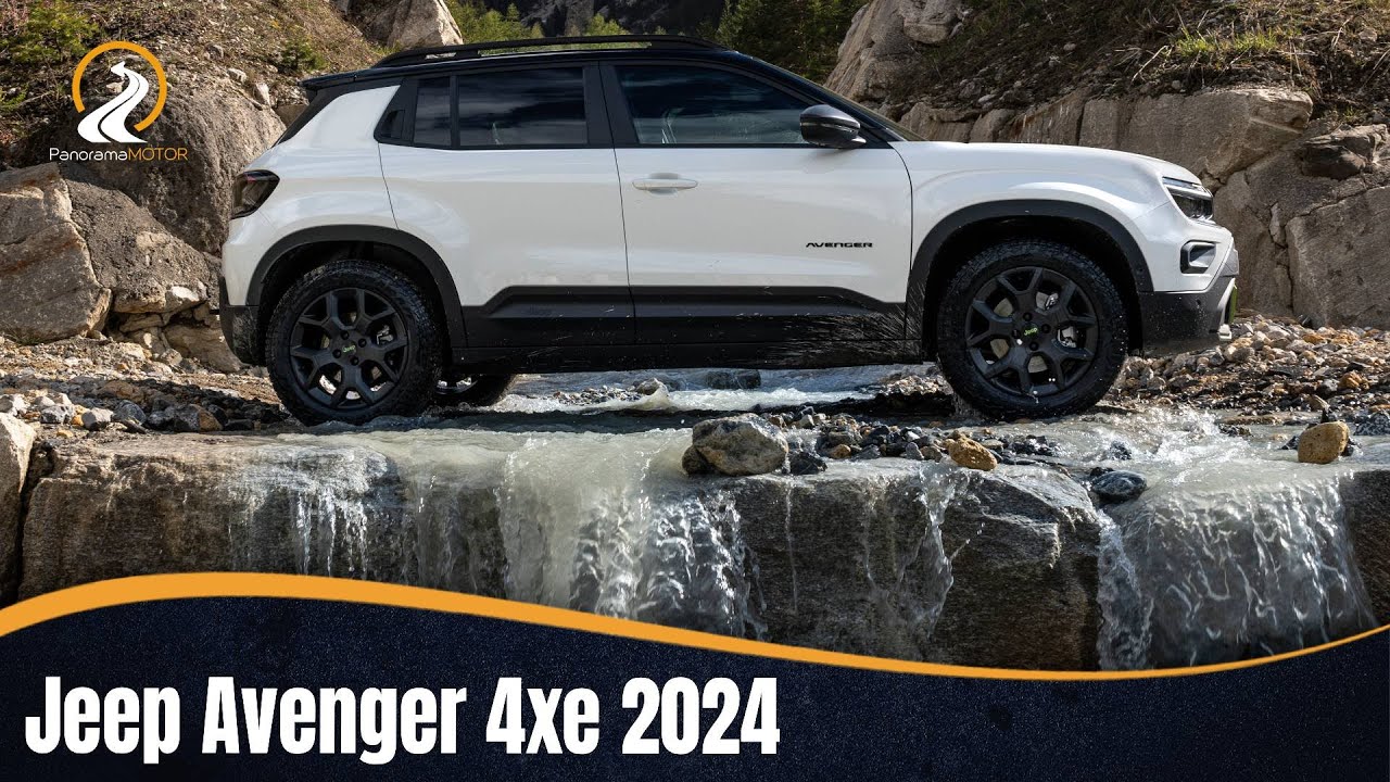 Jeep Avenger 4xe 2024