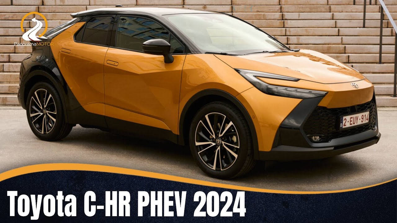 Toyota C-HR PHEV 2024