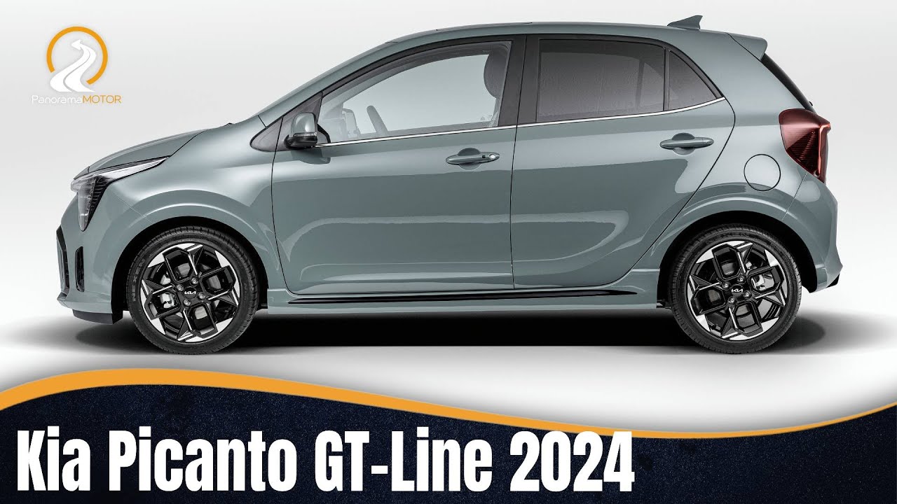 Kia Picanto GT-Line 2024