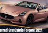 Maserati GranCabrio Folgore 2024