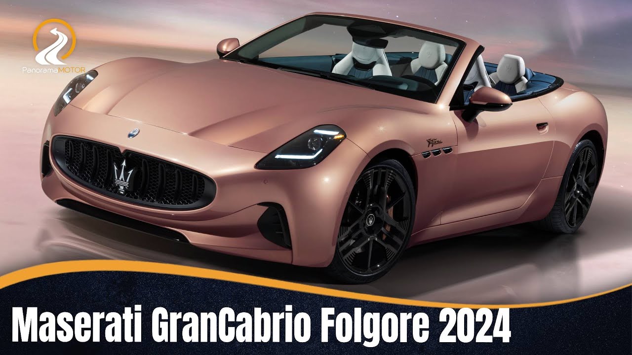 Maserati GranCabrio Folgore 2024
